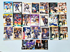 Assorted Buffalo Sabres NHL Hockey Trading Cards Approx. 24 Cards