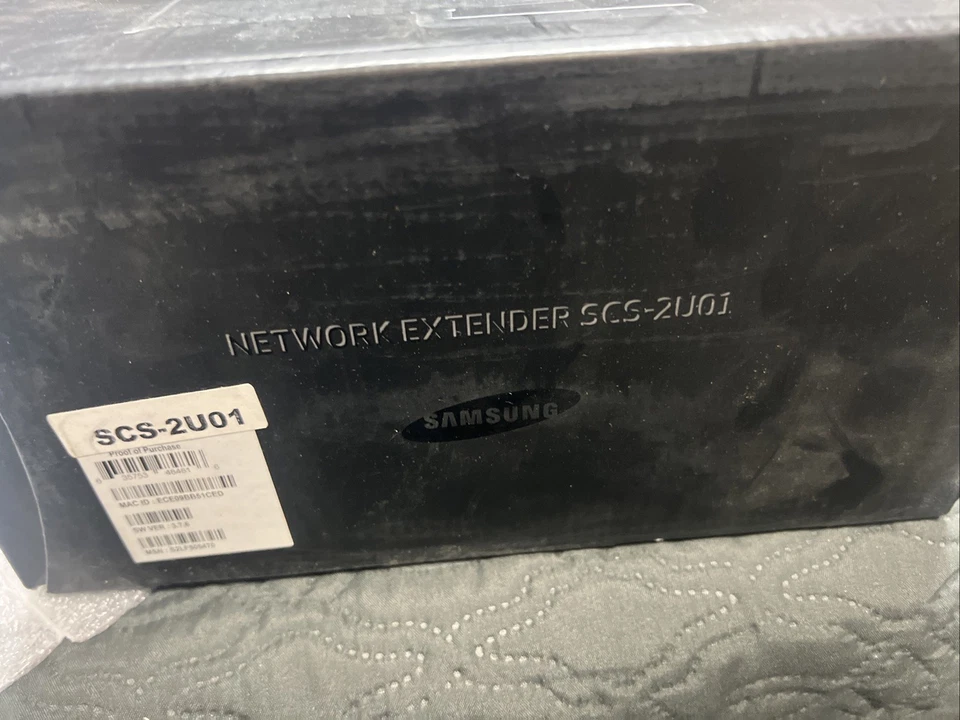 Samsung Verizon Wireless 4G LTE Network Extender SCS-2U01 Network Extender - Image 2 of 4