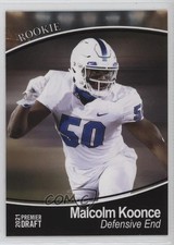 2021 Sage Premier Draft Malcolm Koonce #115 0kz8