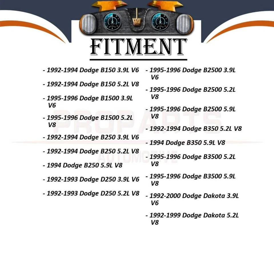 Bomba de dirección asistida 1 pieza para Dodge Durango 1998 1999 2000 5,2 L Foto 2 de 4