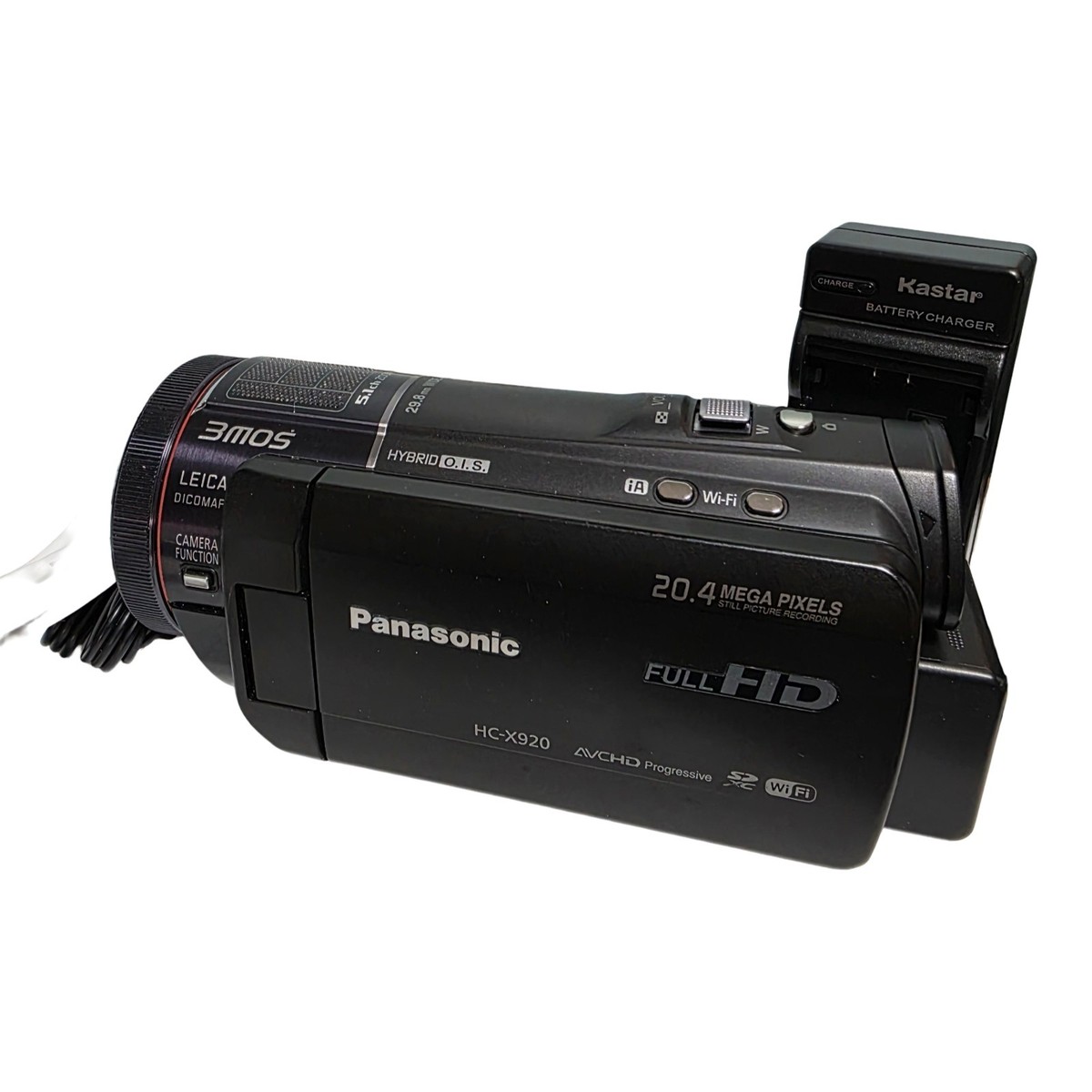 Panasonic X920 Camcorder - Black for sale online | eBay