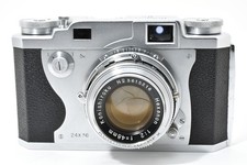  MINT Konica II A Rangefinder Film Camera Hexanon 48mm f/2 Working From JAPAN