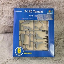 Trumpeter 1/350 F-14D Tomcat Model Kit 6 Sets...