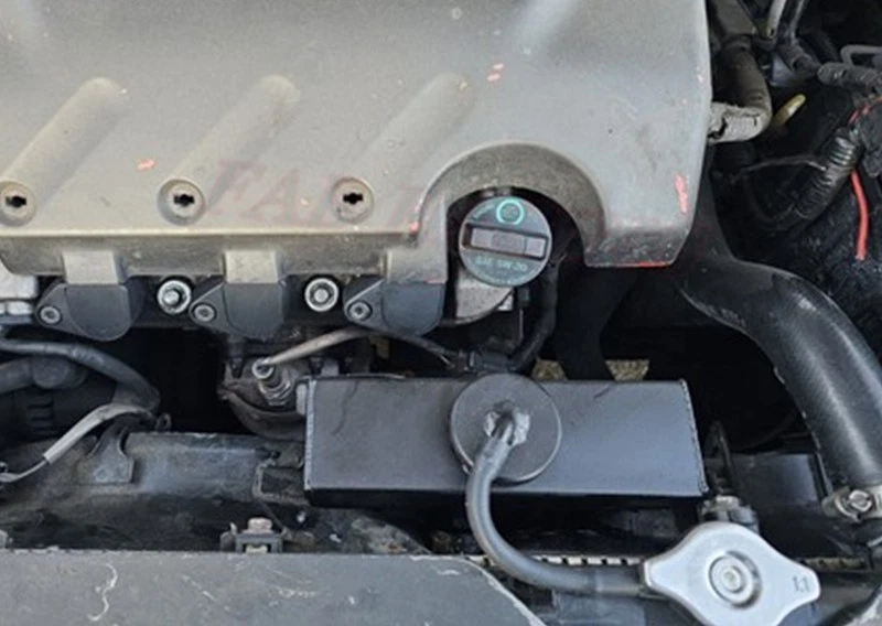 Alloy Radiator Coolant Overflow Tank Reservoir for 03-07 Honda Accord 3.0L V6  - Image 2 of 4