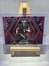 2023 Panini Phoenix - Fire Forged Jalen Hurts #FF-3 Pink /175