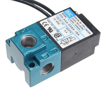 DC12V Electronic Boost Controller EBC Solenoid Valve Turbo for MAC 3 Port