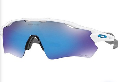 Blue, White, Grey pair of oakleys
