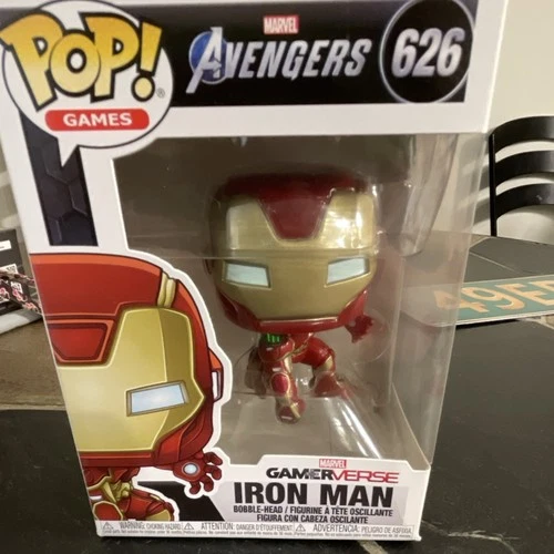 Funko Pop! Vinyl Marvel Avengers Iron Man 626 Gameverse Bobblehead Figure