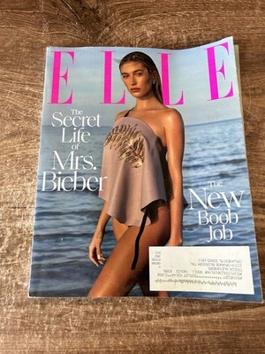 Elle Magazine Secret Life Of Mrs. Bieber March 2020