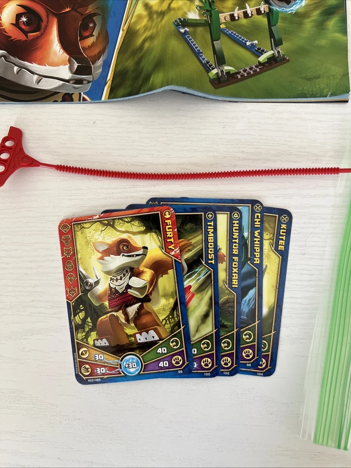 LEGO 70111 - Leyendas de Chima Swamp Jump Furty Foto 4 de 4