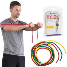 Resistance Tubes, Professional Latex Elastic Tubing, Upper & Lower Body, Core Ex