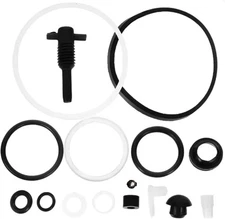 3 Ton Floor Jack Seal Kit Complete Repair Set, Oil Seal & O-Ring Replacement Kit