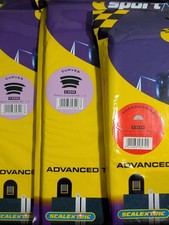 Scalextric Sport Kurven Set C8206 + C8279 3er Set Advanced Track System OVP
