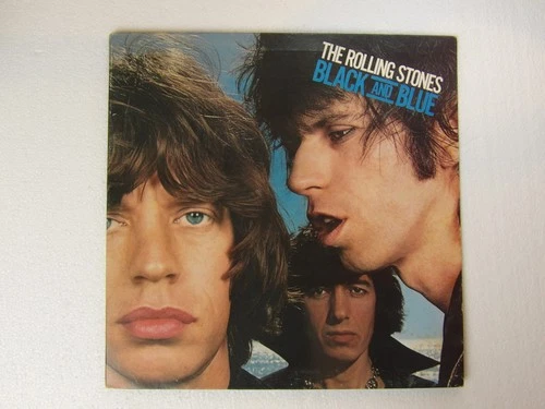 Rolling Stones:  Black And Blue  1976  A1/B2  EX  First Pressing  LP