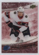 2022-23 Upper Deck Ice Ice Premieres Red 15/299 Viktor Lodin #186 14hk