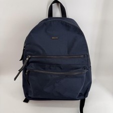Zaino uomo Bugatti blu navy nylon laptop pendolare viaggio lavoro scuola⁠