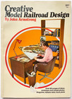 CREATIVE MODEL RAILROAD DESIGN by John Armstrong (Ideas Plans & Diagrams)
