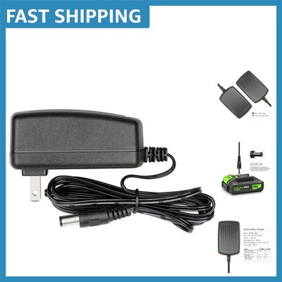 Quick Charger for 20V Max Li-Ion Batteries - Compatible with Galax Pro Tools