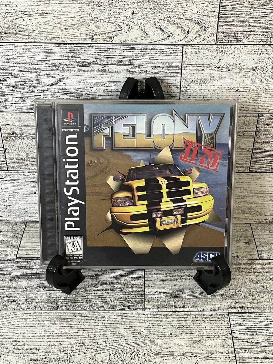 Felony 11-79 (Sony PlayStation 1, 1997) for sale online | eBay