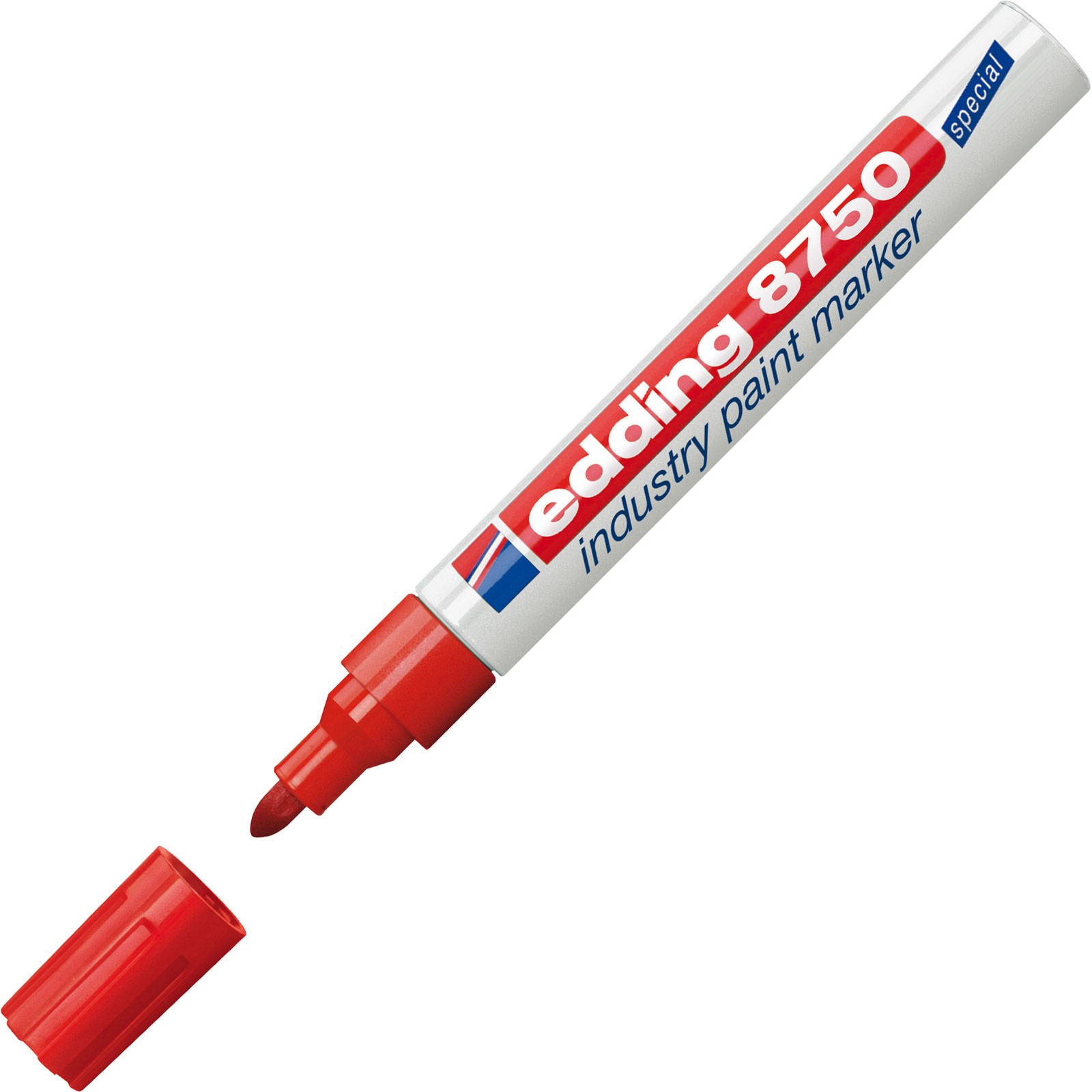 Edding Industry Paint Marker 8750 Red