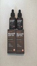 2ct - 1oz Biotin Minoxidil USP 5 Topical Serum Hair Regrowth Treatment Oil 2027