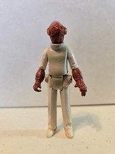 Vintage Star Wars Admiral Ackbar 1982 Kenner Hong Kong Loose Figure ROTJ