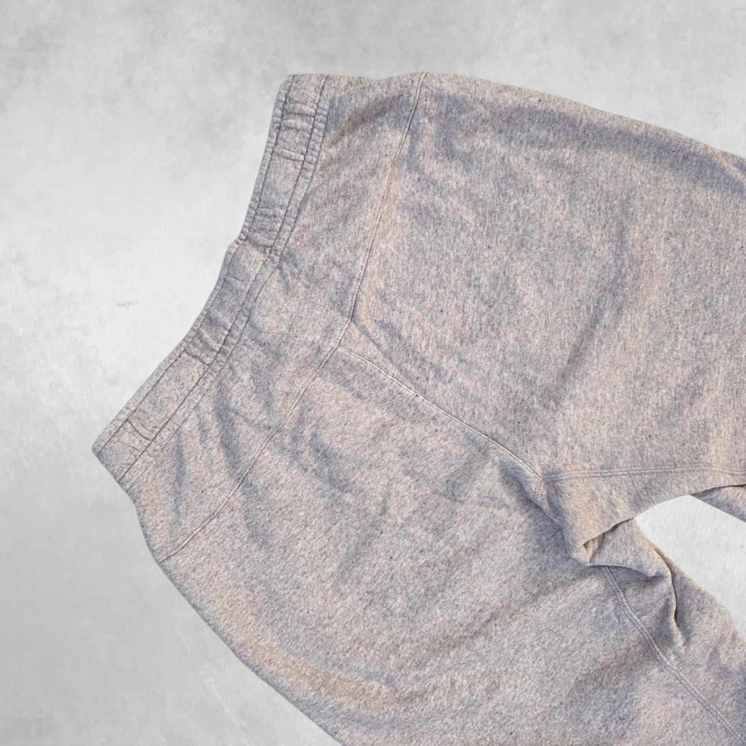 Nike Joggers Womens S Grey Pink Speckled Fleece Sweatpants Tracksuit Bottoms image 6