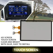New 7" Touch Screen Glass Digitizer For Acura MDX 2014-2017 Navigation GPS Radio