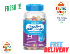 Schiff Digestive Advantage Probiotic Gummies ...