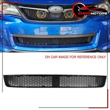 For 2011-2014 Subaru Impreza Wrxwrx Sti Front Lower Grille Carbon Fiber Look Pp