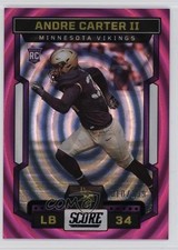 2023 Score Rookies Ellipse 10/199 Andre Carter II #375 1t2c