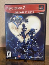 PS2 Kingdom Hearts Disney Game W/ Manual & Case