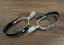 Vintage Western Heritage Kids Play Cowboy Spurs