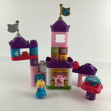 Leap Frog Leap Builders Shapes  Music Castle Royal Playset Music Phrases Learn