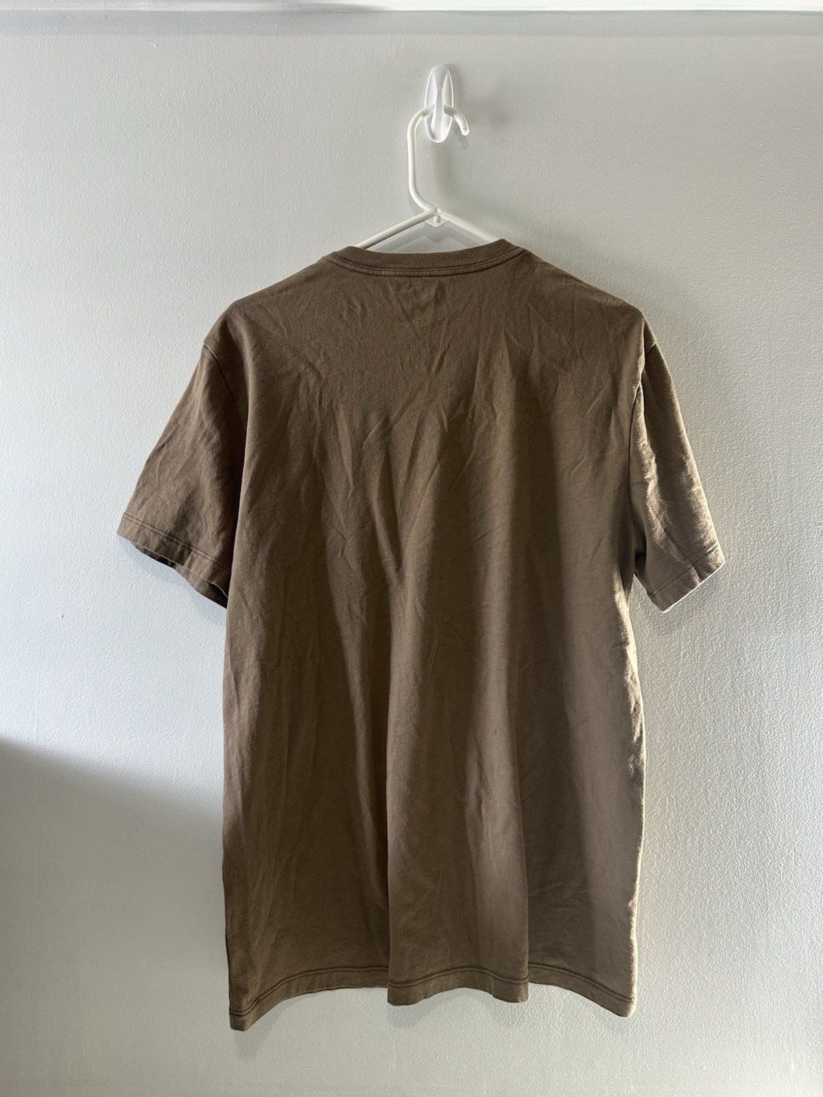 PONY Camicia Ford Mustang Vintage Uomo L Beige Mach 1 Carburante Il Sogno Luce Indossata