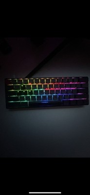 Gaming Tatstatur SK61 Blue Switch Mechanical Keyboard RGB