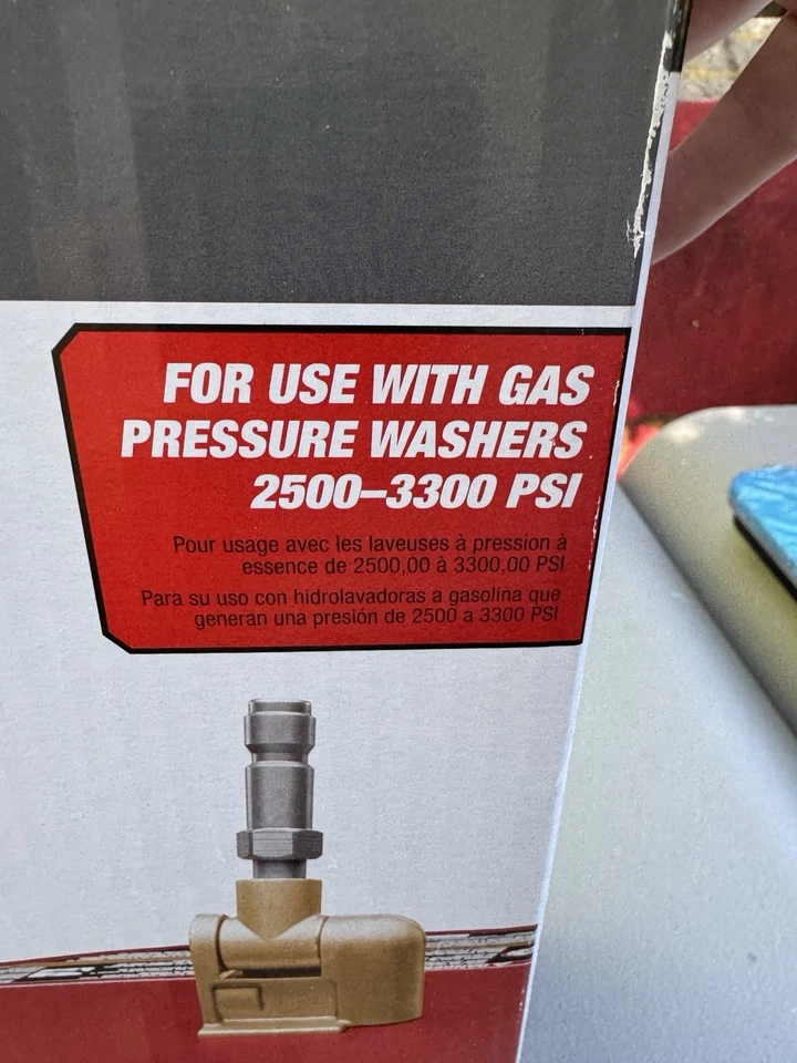 EZ Clean AEZ31023A 15in. 2500-3300 PSI Surface Cleaner for Pressure Washer G - Image 2 of 4