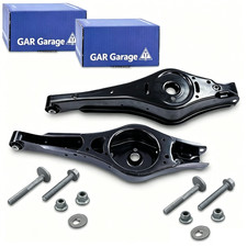 2x QUERLENKER HINTEN UNTEN +SCHRAUBEN FÜR AUDI A3 VW EOS GOLF 5 6 TOURAN PASSAT