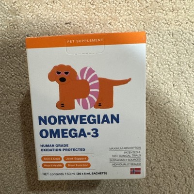 Norwegian Omega 3  Exp 7/27
