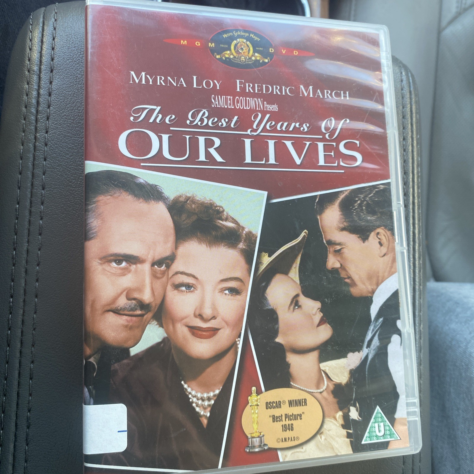 The Best Years of Our Lives DVD 1946 Myrna Loy, MGM, Oscar Winner UK region 2