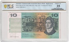 Australia 1966 Coombs Wilson $10 STAR NOTE PCGS ChVF 35 #9088