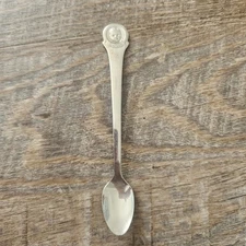 Gerber Oneida Stainless Baby Spoon 2006 Vintage Engraved Emily Silverware 