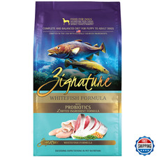 Zignature Whitefish Limited Ingredient Dry Dog Food 4lb - Sensitive Stomach