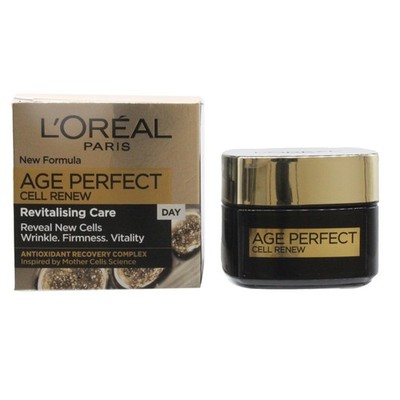 L'Oreal Age Perfect Moisturiser Cell Renew Tagescreme 50ml Feuchtigkeitsspendende Hautpflege
