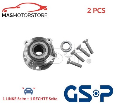 RADLAGERSATZ RADLAGER SATZ PAAR VORNE GSP 9330026K 2PCS P NEU OE QUALITÄT