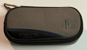 Sony Playstation Portable PSP-2001 White Console Darth Vader w/Game & Case