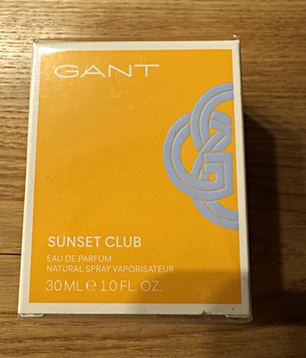 GANT Sunset Club Eau de Parfum Natural Spray Vaporisateur 30 ml Reisegröße vegan