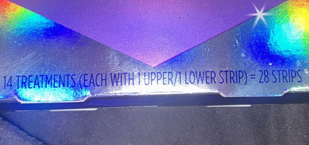 (LOT OF 3X) Crest 3D Whitestrips Ageless Whitening 18 Levels Whiter 28 Strips