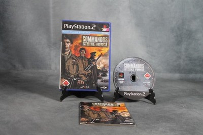 Commandos: Strike Force (Sony PlayStation 2)