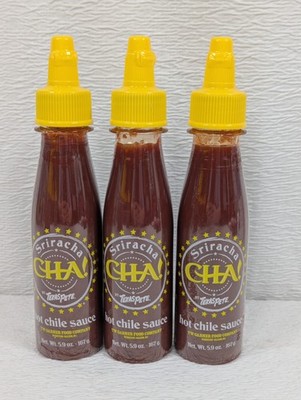 Texas Pete Sriracha Cha Sauce - Hot Chile Sauce - 5.9 Oz - 3 Pack